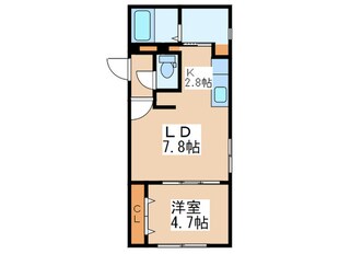 Ａｓｓｅｔ　Ⅱの物件間取画像